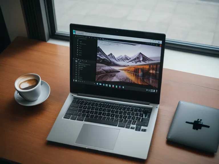 Videoschnitt-Workflow am Laptop mit externer SSD und 4K Material