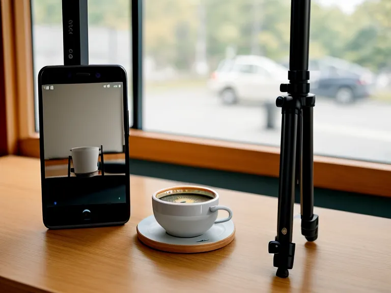 Vergleich von Bewegungsunschärfe bei verschiedenen Verschlusszeiten im Smartphone-Video