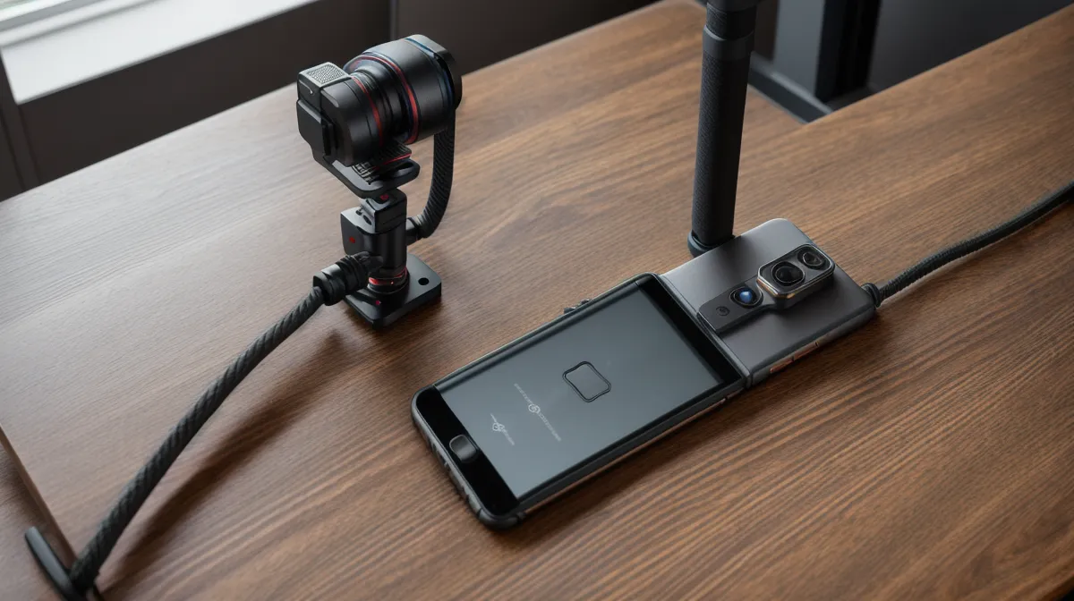 Beste Powerbank für Smartphone Videoaufnahmen bei langen Drehtagen im Einsatz