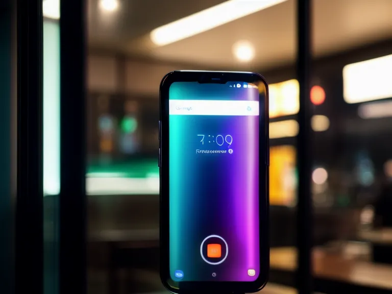 Manuelle Kameraeinstellungen auf einem Smartphone für professionelle Videoaufnahmen