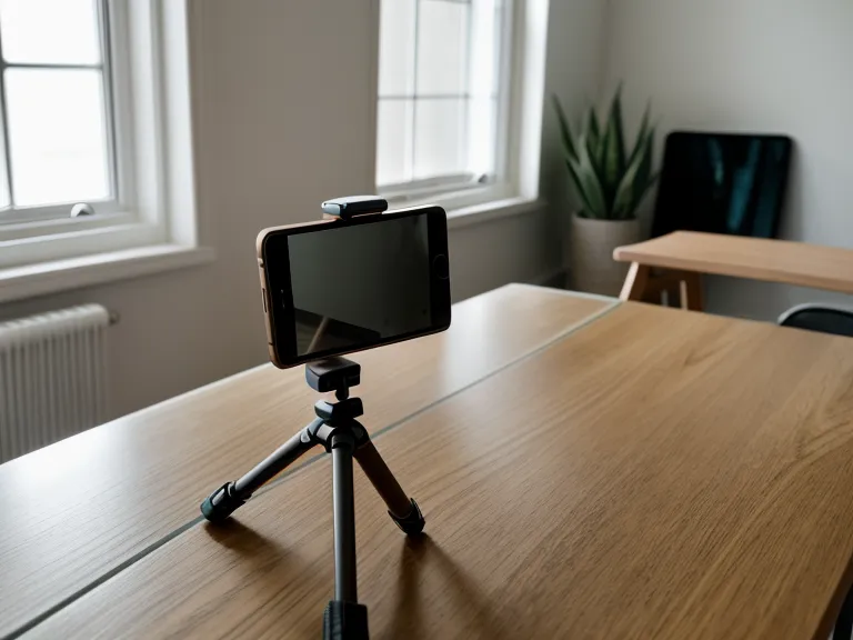 Bestes Smartphone Stativ für Videoaufnahmen und mobiles Zubehör für Einsteiger