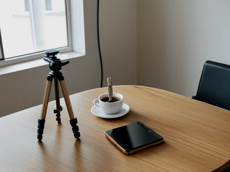Bestes Smartphone Video Equipment für kleine Cafés und Yoga Studios