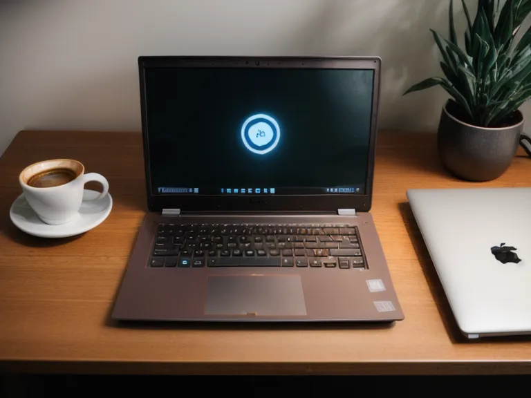 Videoschnitt einer Overhead-Aufnahme am Laptop im Home-Office