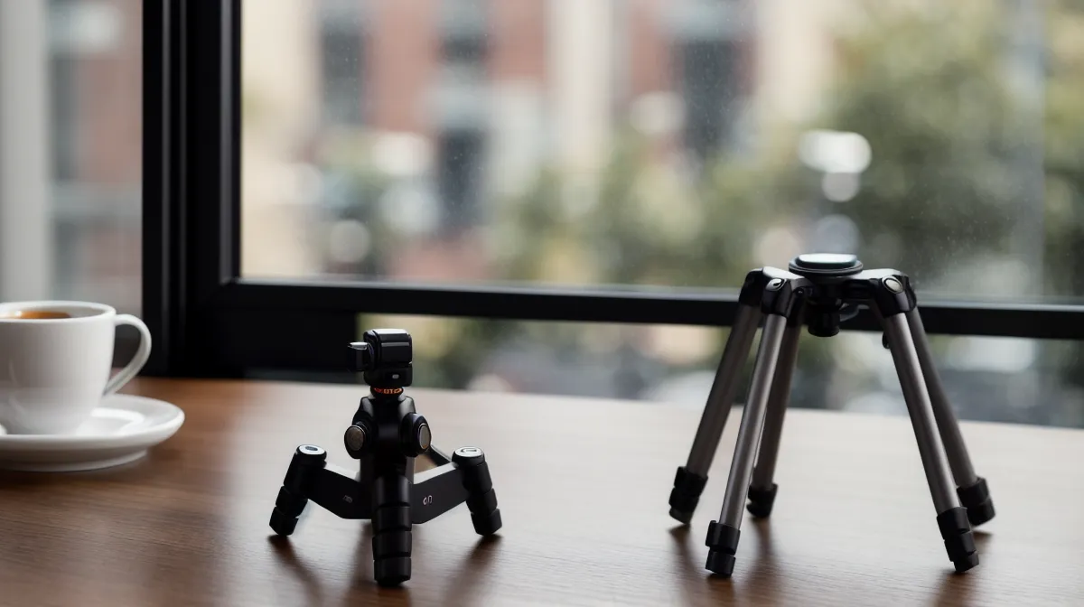 Diffusor für Smartphone Video Beleuchtung für weiches Licht beim Interview