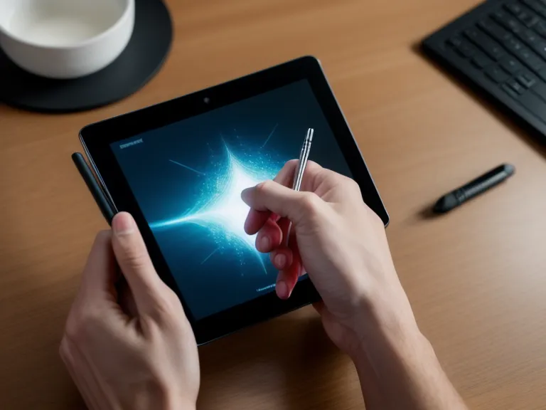 Detailaufnahme vom Videoschnitt auf dem iPad mit dem Apple Pencil