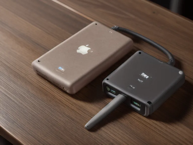 iPad Pro verbunden mit einer externen SSD für mobilen Videoschnitt