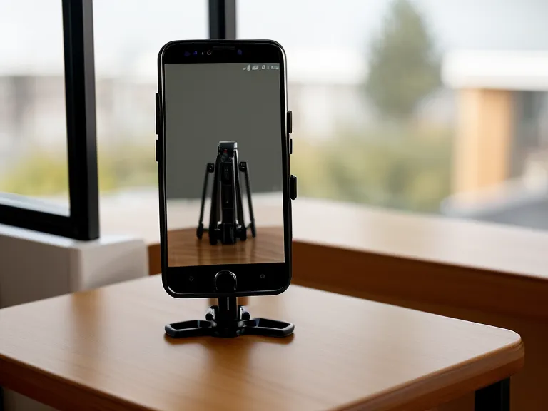 Filmemacher arbeitet an einem Videoschnitt-Projekt in einem Café