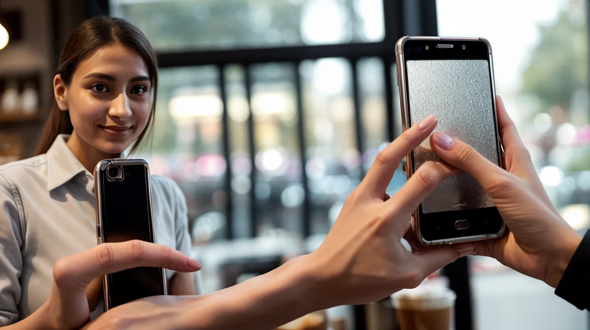 Handy-Griff für Videoaufnahmen sorgt für mehr Stabilität bei Smartphone-Videos ohne Gimbal