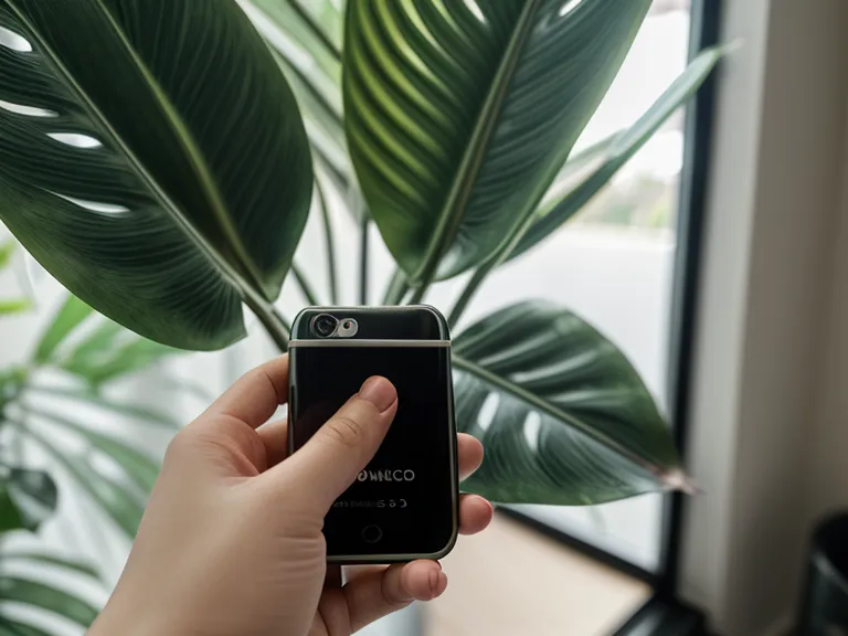 Smartphone-Kamera filmt B-Roll Aufnahmen in einem hellen Yogastudio