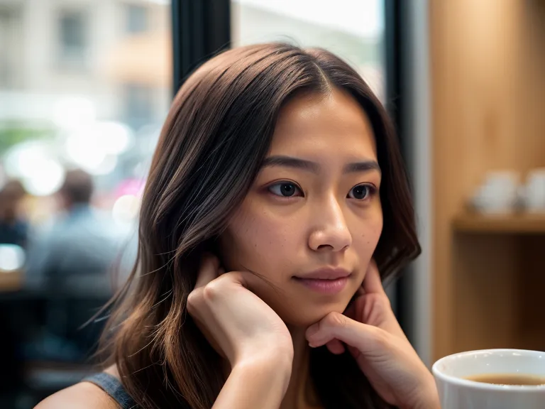 Nahaufnahme Smartphone-Videoschnitt direkt auf dem iPhone in einem Café
