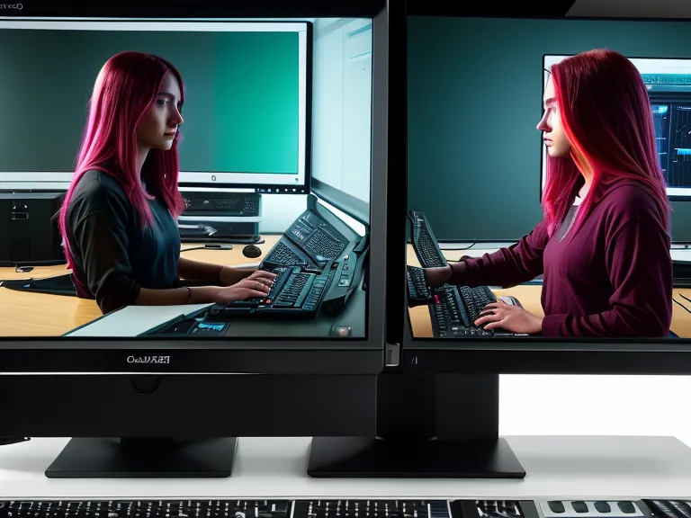 Vorher-Nachher Vergleich von Color Grading in einer Videobearbeitungssoftware