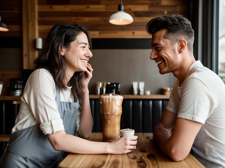 Kundenprojekte-Marketing – Imagefilm-Schnitt für ein lokales Café auf dem Smartphone