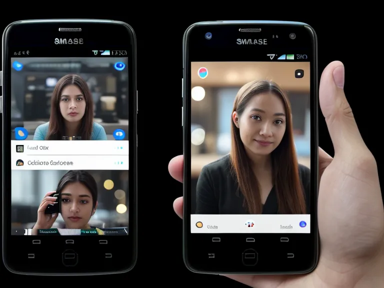 Videoschnitt-Software am Smartphone zeigt einen Jump-Cut-Fehler beim Imagefilm-Schnitt