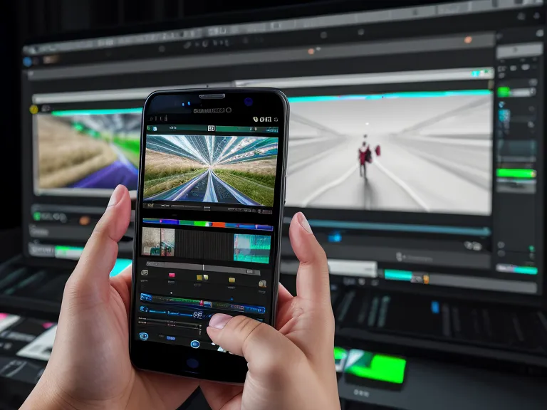 Videoschnitt-App fürs Smartphone mit mehreren Tonspuren für Sound Design im Imagefilm