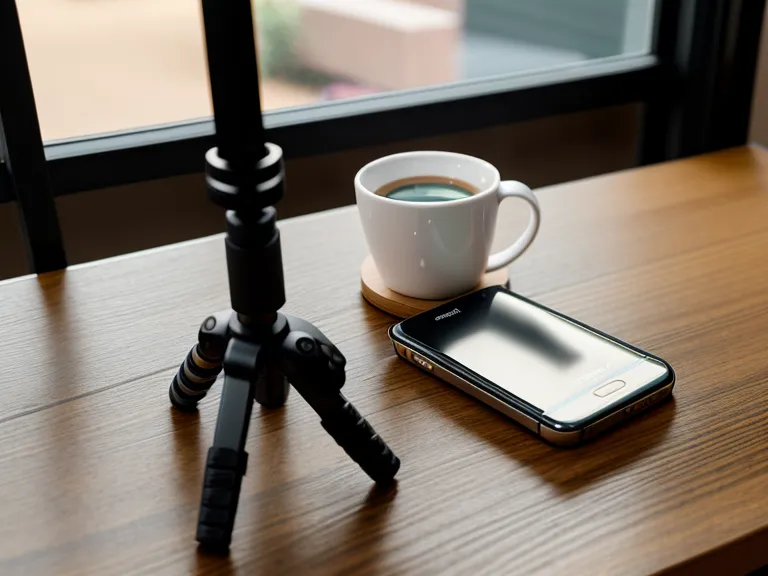 USB-C Hub Nahaufnahme mit Ladekabel und SSD-Anschluss als Videoschnitt-Zubehör für iPhone-Filmer