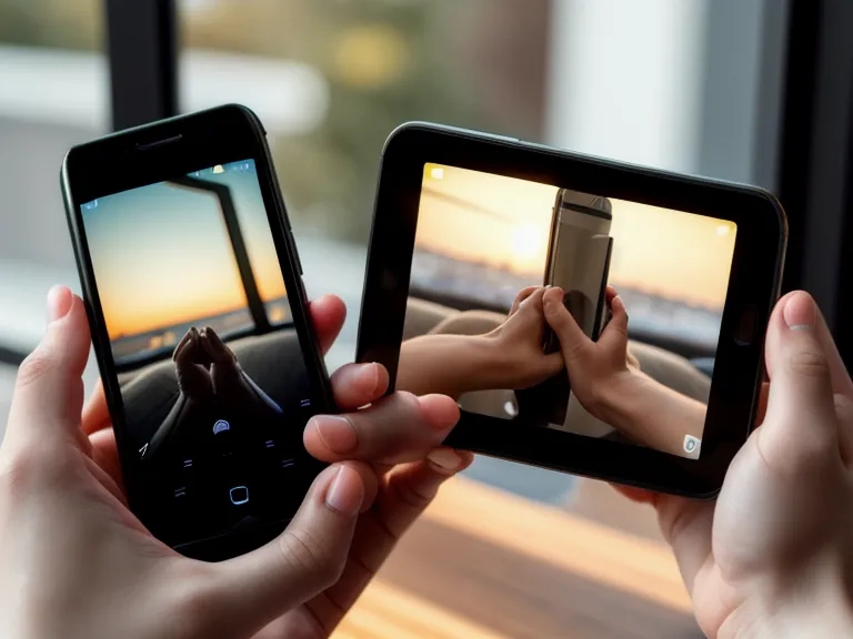 Nahaufnahme Smartphone Videoschnitt App Interface im 9:16 Format