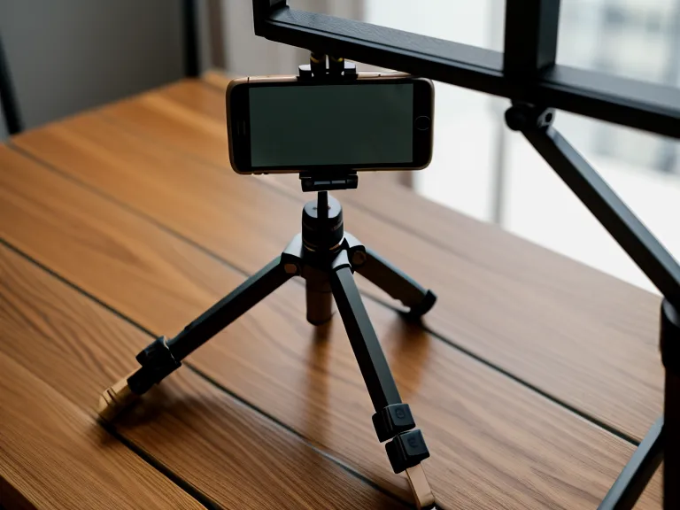 Smartphone-Bildschirm zeigt die Feinbearbeitung eines Imagefilms für ein Yoga-Studio im Rahmen der Imagefilm-Produktion.